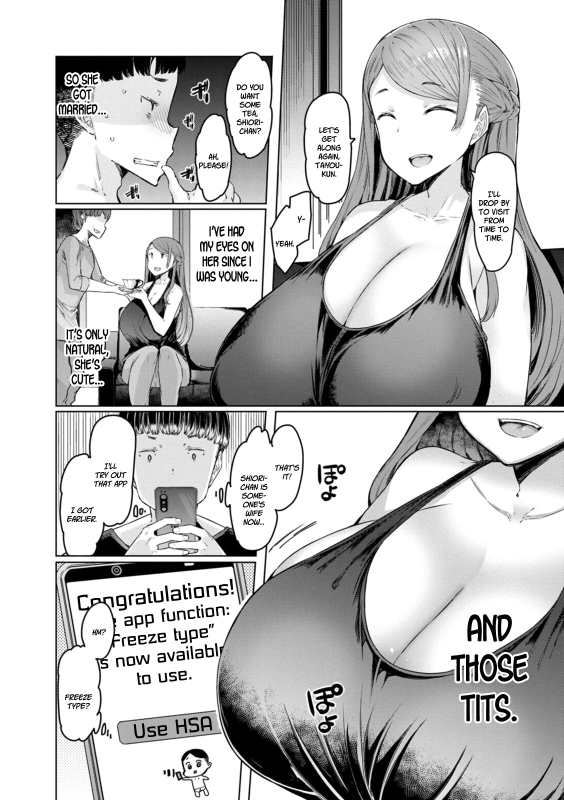 Hentai Manga Comic-Hitozuma Saimin Appli-Read-3
